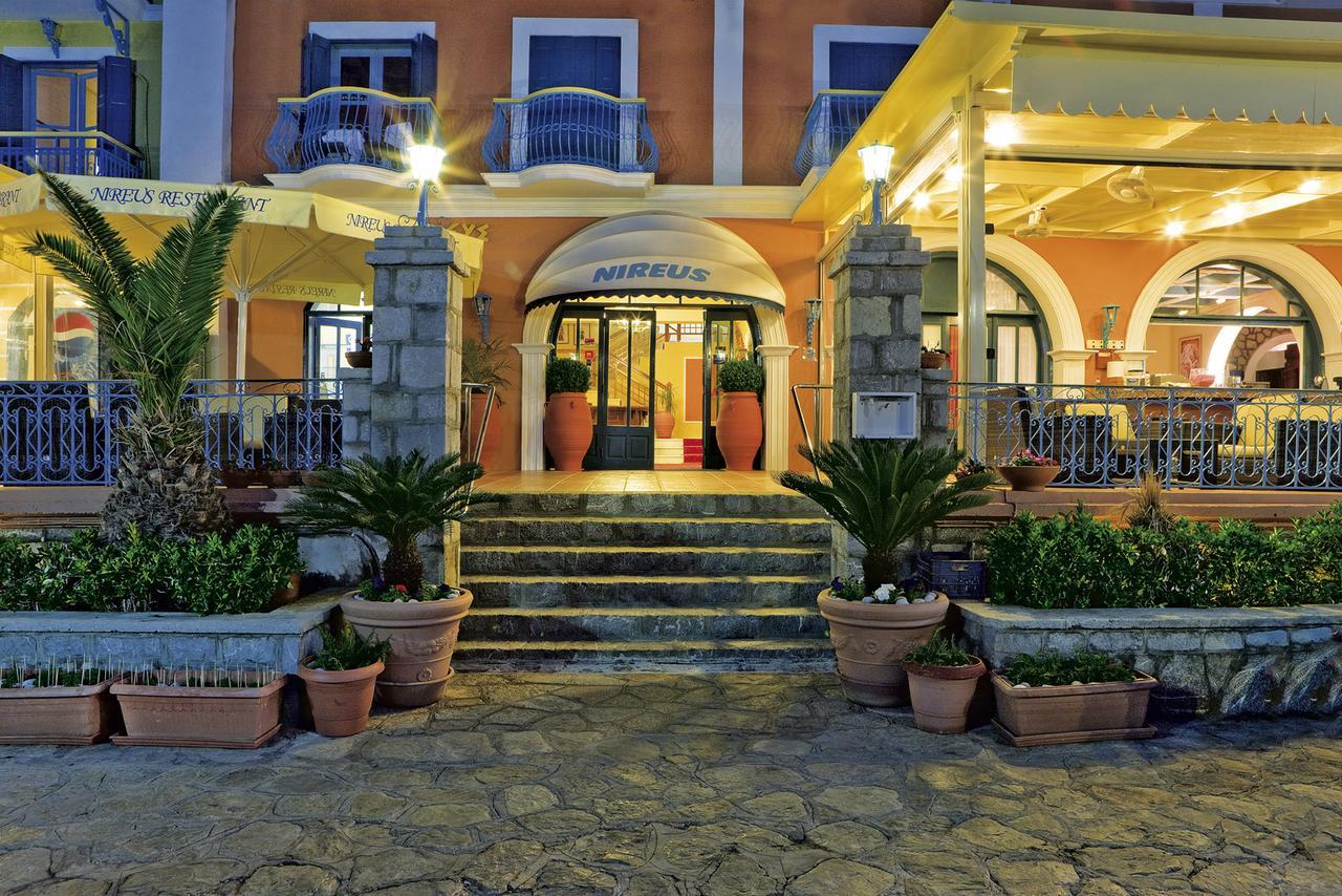 Nireus Hotel Symi Exterior foto